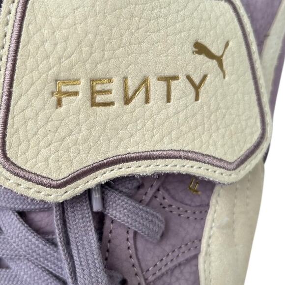 Puma X Fenty Avanti LS Stitched Casual Sneakers Womens Size 11 Purple - Picture 9 of 9